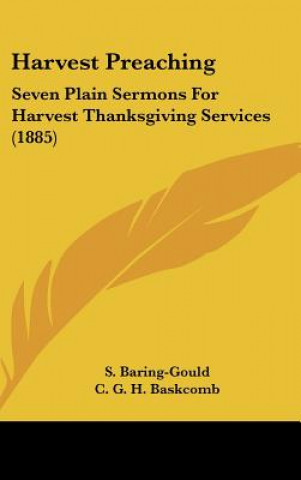 Buch Harvest Preaching S. Baring-Gould
