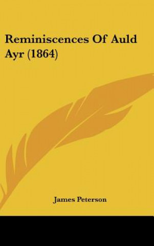 Carte Reminiscences Of Auld Ayr (1864) James Peterson