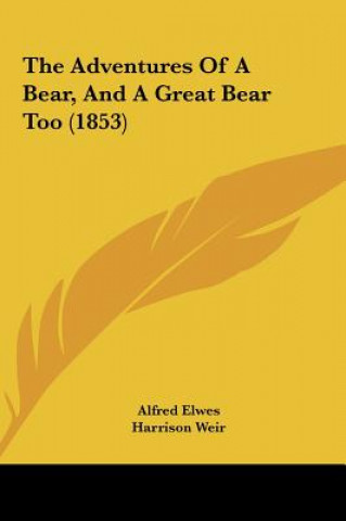 Kniha The Adventures Of A Bear, And A Great Bear Too (1853) Alfred Elwes