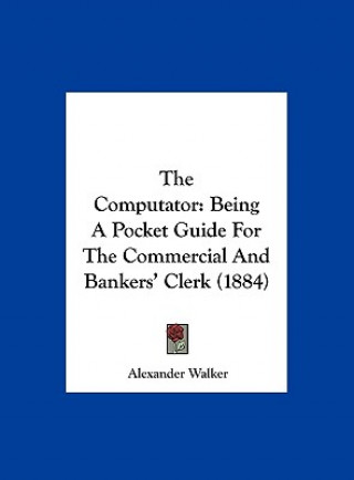 Book The Computator Alexander Walker