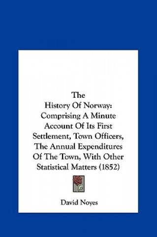 Book The History Of Norway David Noyes
