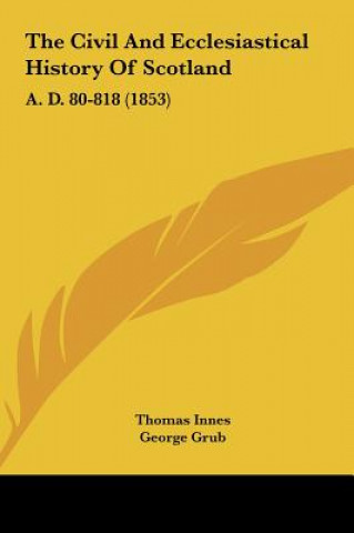 Carte The Civil And Ecclesiastical History Of Scotland Thomas Innes