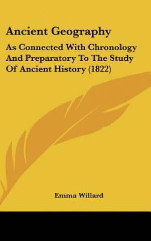 Libro Ancient Geography Emma Willard