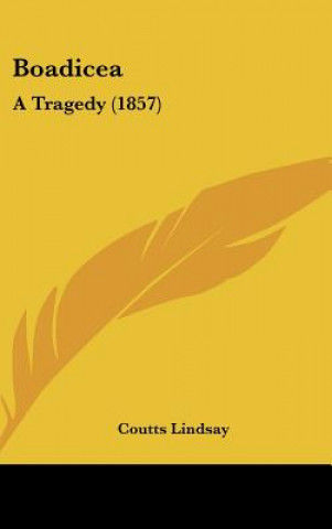 Libro Boadicea Coutts Lindsay