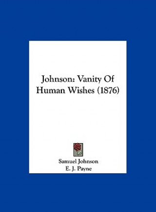Book Johnson Samuel Johnson