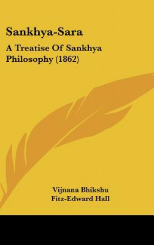 Könyv Sankhya-Sara Vijnana Bhikshu
