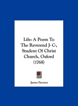 Książka Life James Parsons