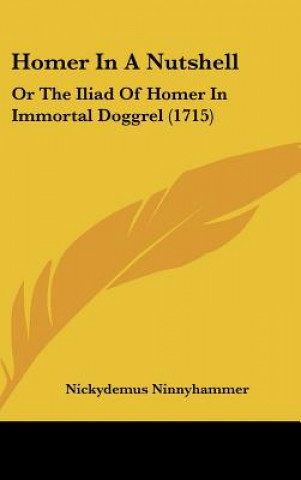 Boek Homer In A Nutshell Nickydemus Ninnyhammer