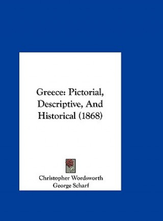 Carte Greece Christopher Wordsworth
