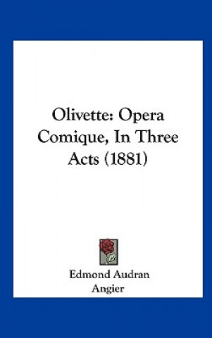 Book Olivette Edmond Audran