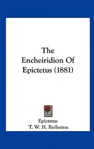 Libro The Encheiridion Of Epictetus (1881) Epictetus