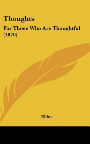 Βιβλίο Thoughts Elihu