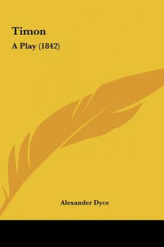 Libro Timon Alexander Dyce