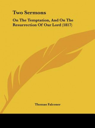 Buch Two Sermons Thomas Falconer