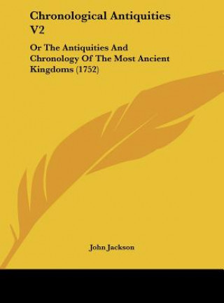 Carte Chronological Antiquities V2 John Jackson