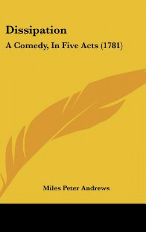 Livro Dissipation Miles Peter Andrews