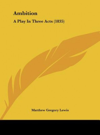 Книга Ambition Matthew Gregory Lewis