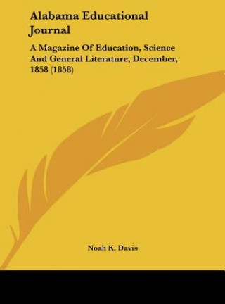 Carte Alabama Educational Journal Noah K. Davis