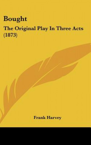 Book Bought Frank Harvey