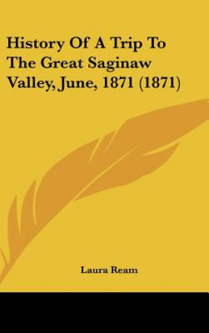 Carte History Of A Trip To The Great Saginaw Valley, June, 1871 (1871) Laura Ream