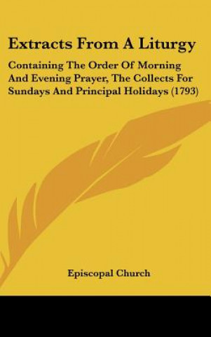 Carte Extracts From A Liturgy Episcopal Church
