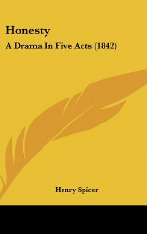 Boek Honesty Henry Spicer