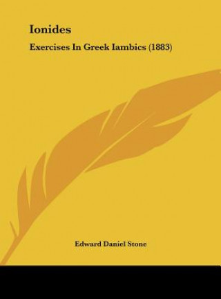 Book Ionides Edward Daniel Stone