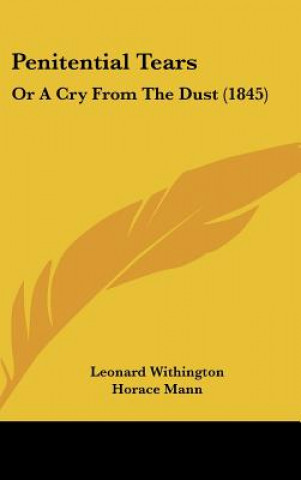 Buch Penitential Tears Leonard Withington