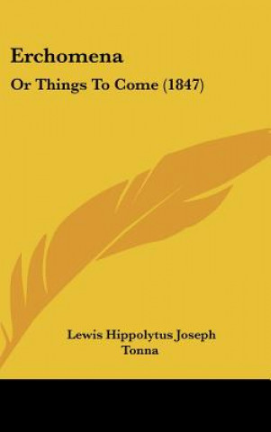 Buch Erchomena Lewis Hippolytus Joseph Tonna