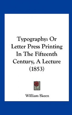 Book Typography William Skeen