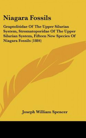 Knjiga Niagara Fossils Joseph William Spencer