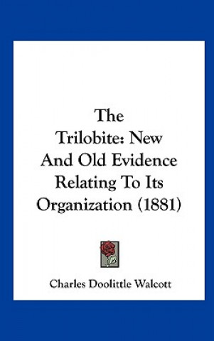 Buch The Trilobite Charles Doolittle Walcott