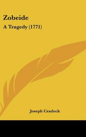 Knjiga Zobeide Joseph Cradock