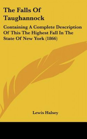 Книга The Falls Of Taughannock Lewis Halsey