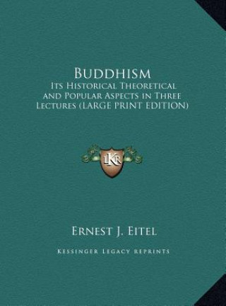 Libro Buddhism Ernest J. Eitel