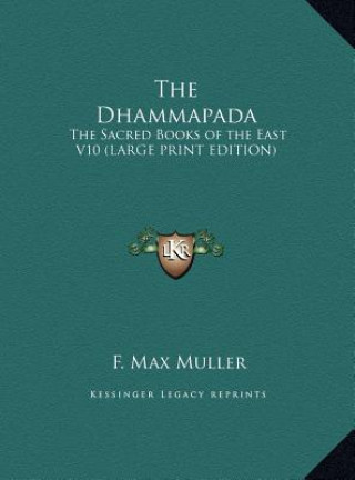 Boek The Dhammapada F. Max Muller