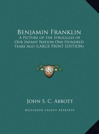 Boek Benjamin Franklin John S. C. Abbott