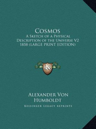 Book Cosmos Alexander Von Humboldt