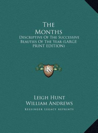 Libro The Months Leigh Hunt