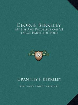 Book George Berkeley Grantley F. Berkeley