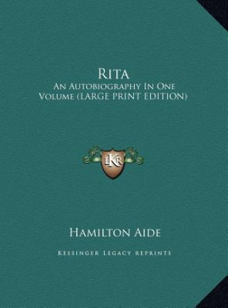 Buch Rita Hamilton Aide