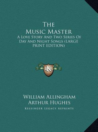 Buch The Music Master William Allingham