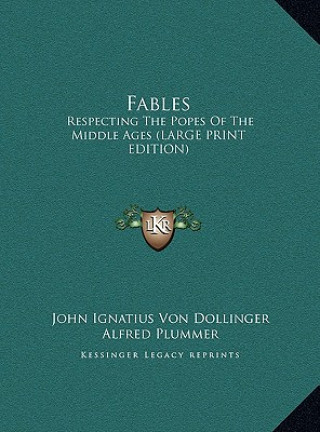 Knjiga Fables John Ignatius Von Dollinger