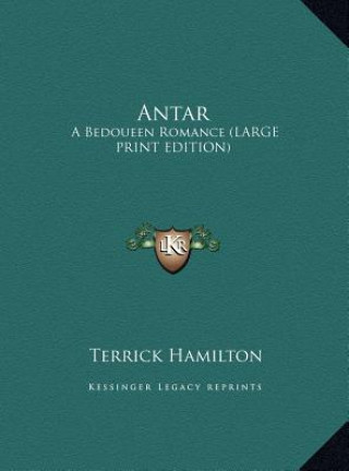 Knjiga Antar Terrick Hamilton