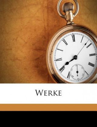 Kniha Werke Friedrich Halm