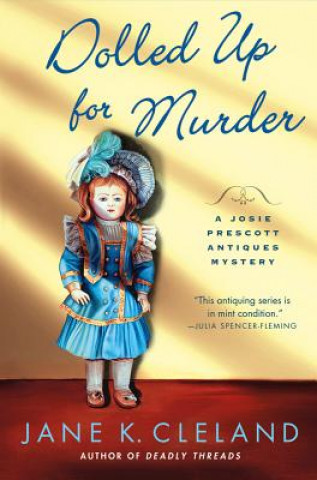 Könyv Dolled Up for Murder Jane K. Cleland