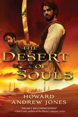 Carte The Desert of Souls Howard Andrew Jones