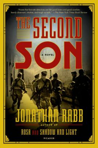 Könyv The Second Son Jonathan Rabb