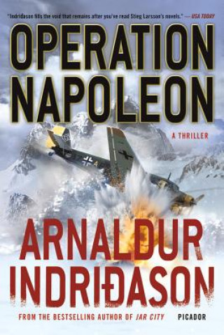Książka Operation Napoleon Arnaldur Indridason
