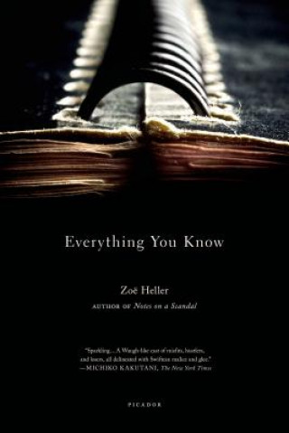 Książka Everything You Know Zoe Heller